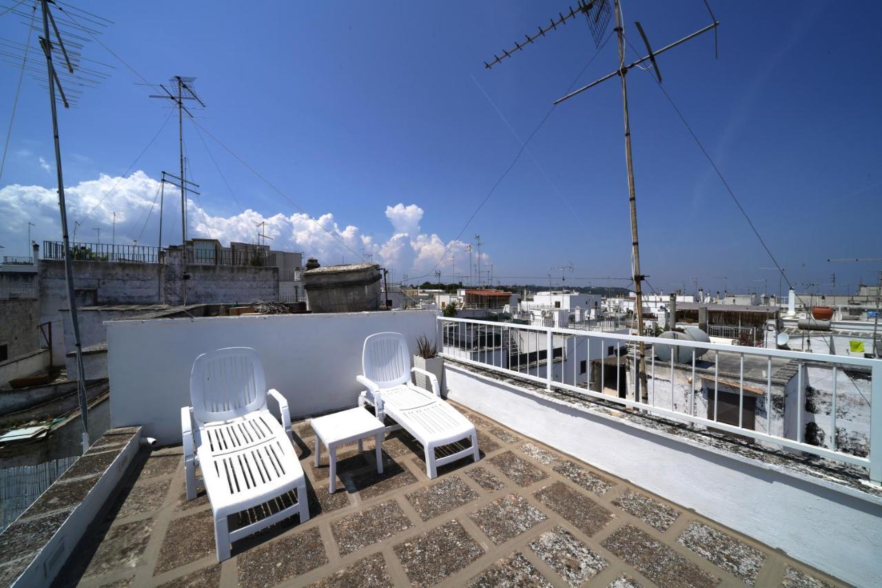 Вилла Domus Lapis - Con Terrazza Panoramica Остуни Экстерьер фото